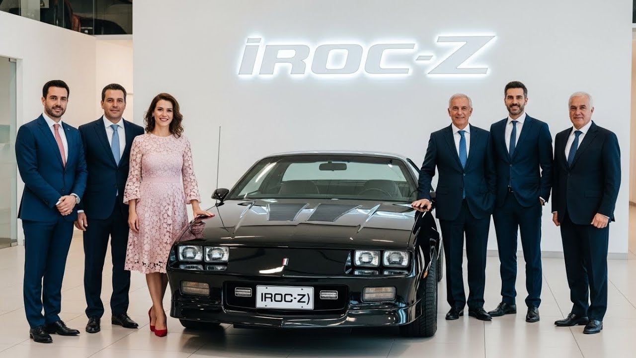 1988 Camaro IROC-Z – A Muscle Car That Teaches Power & Persistence