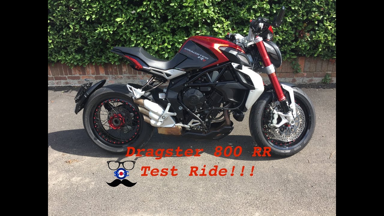 MV Agusta Brutale Dragster 800 RR Test Ride