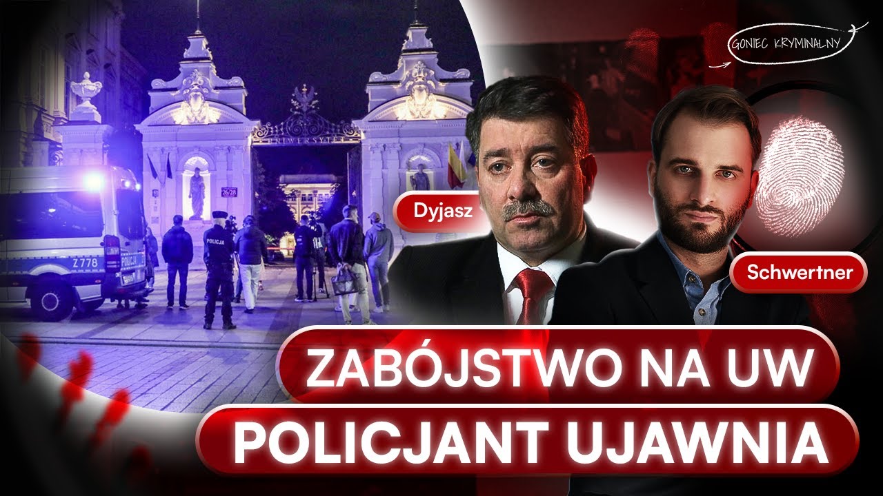 NOWE FAKTY WS. TRAGEDII NA UW. POLICJANT UJAWNIA SZOKUJĄCE KULISY