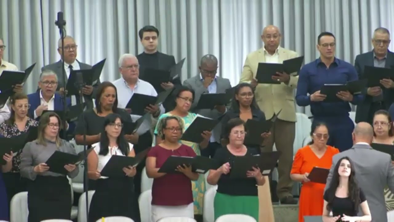 Perdoa-me, Senhor Coral AD Belém Sede 05/01/25