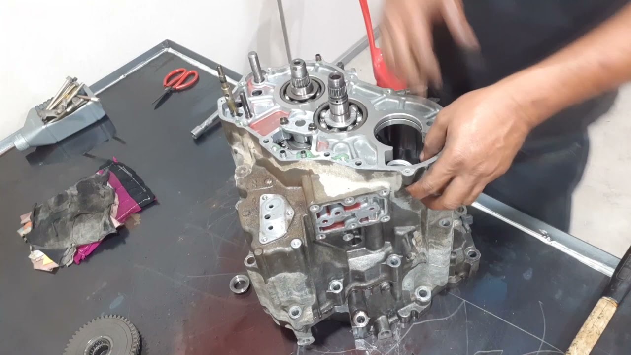 ซ่อมเกียร์ออโต้ honda dimension