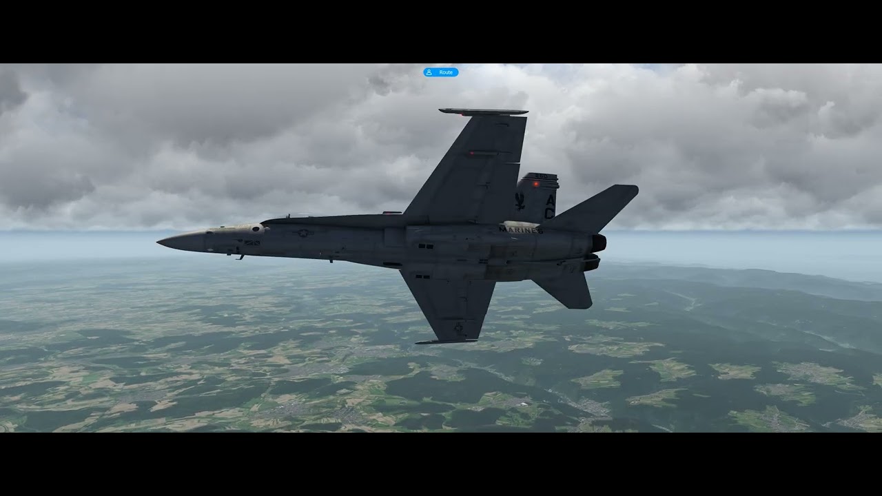 Aerofly FS4 | F18 Testflight | EDSB - EDDS
