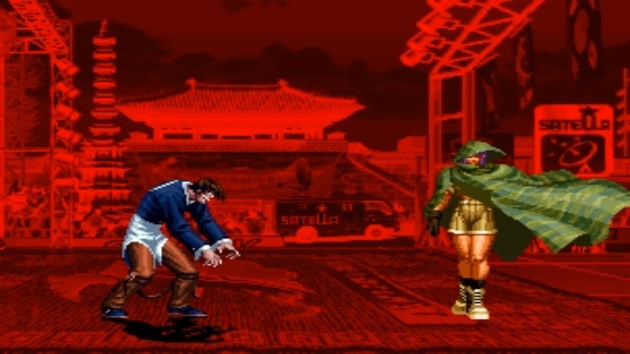 [TAS] Iori Loco VS Leona (KoF '97)