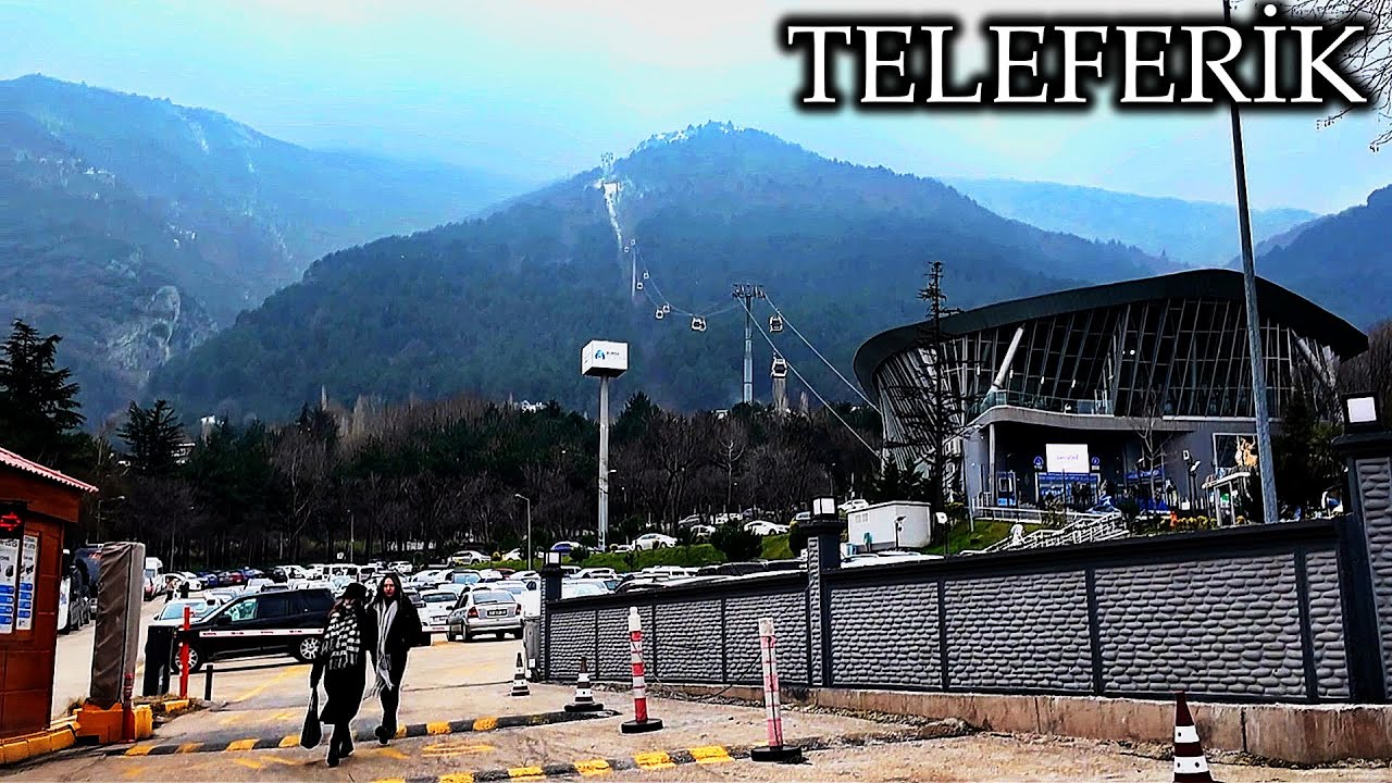 BURSA TELEFERİK - PİREMİR - NAMAZGAH - SETBAŞI MEYDANI - BURSA VLOG - BURSA CITY WALKING TOUR 2025