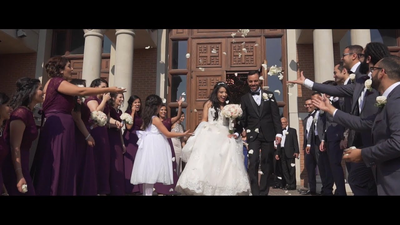 Toronto Egyptian Same Day Edit Wedding Video at Venetian Banquet Hall