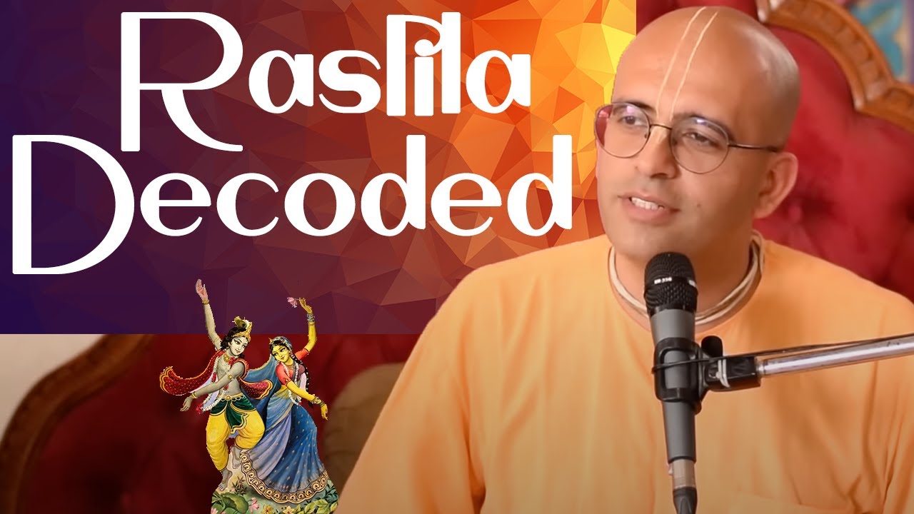 रासलीला Decoded || HG Amogh Lila Prabhu