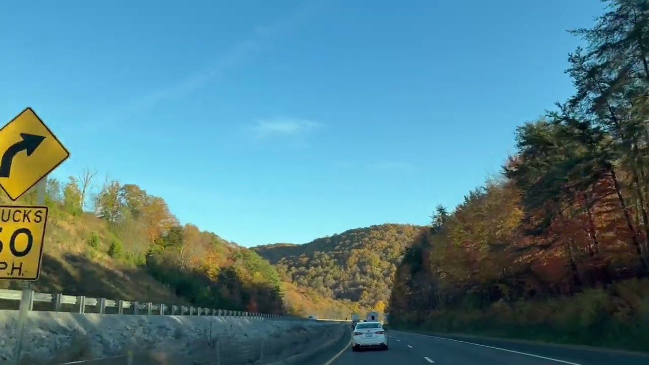 Michigan fall colours 