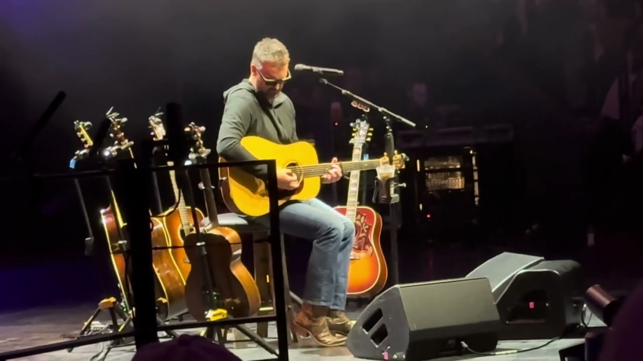Eric Church Performs “Lightning” Live at Royal Albert Hall | Highways Festival 2025
