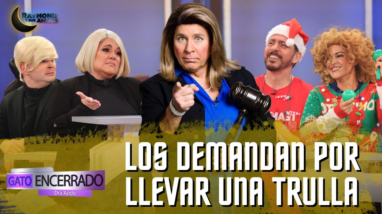 Los DEMANDAN por llevar una trulla | Gato Encerrado | Raymond Y Sus Amigos | 2 diciembre 2025