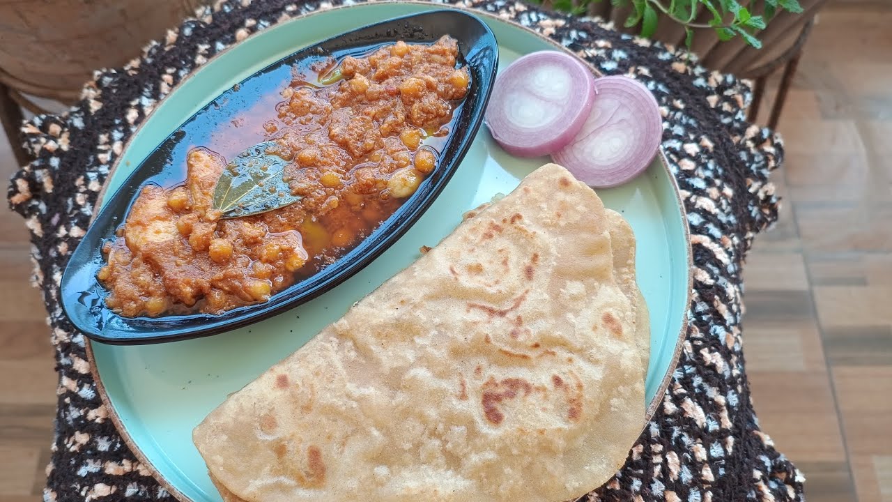Chana Chicken Masala / lahori chicken cholay