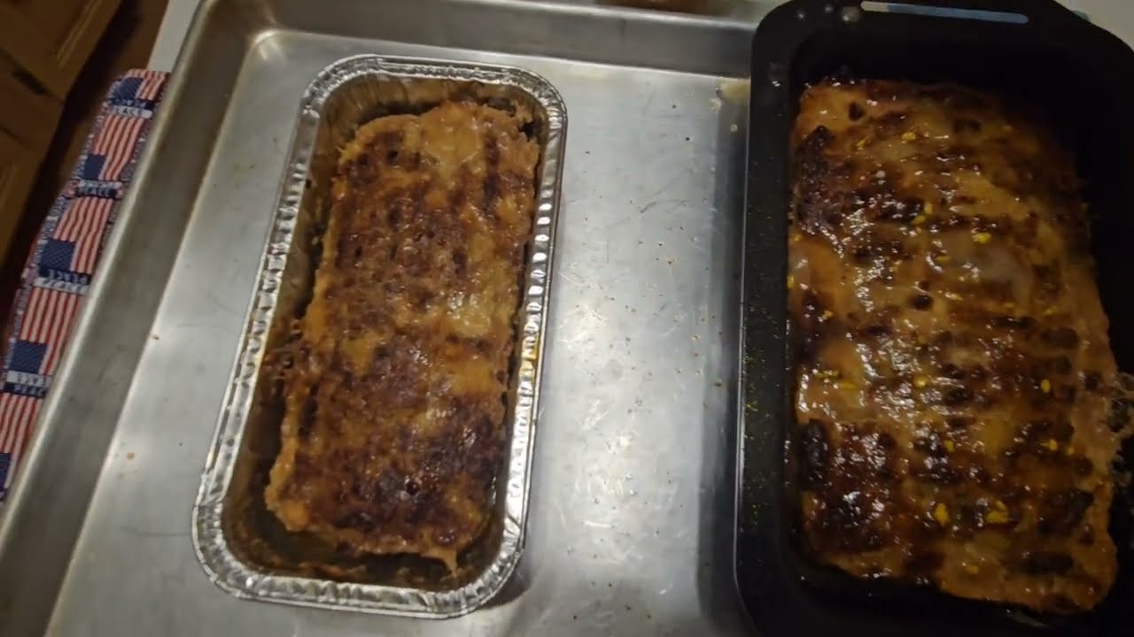 Hawaiian meatloaf 1970s