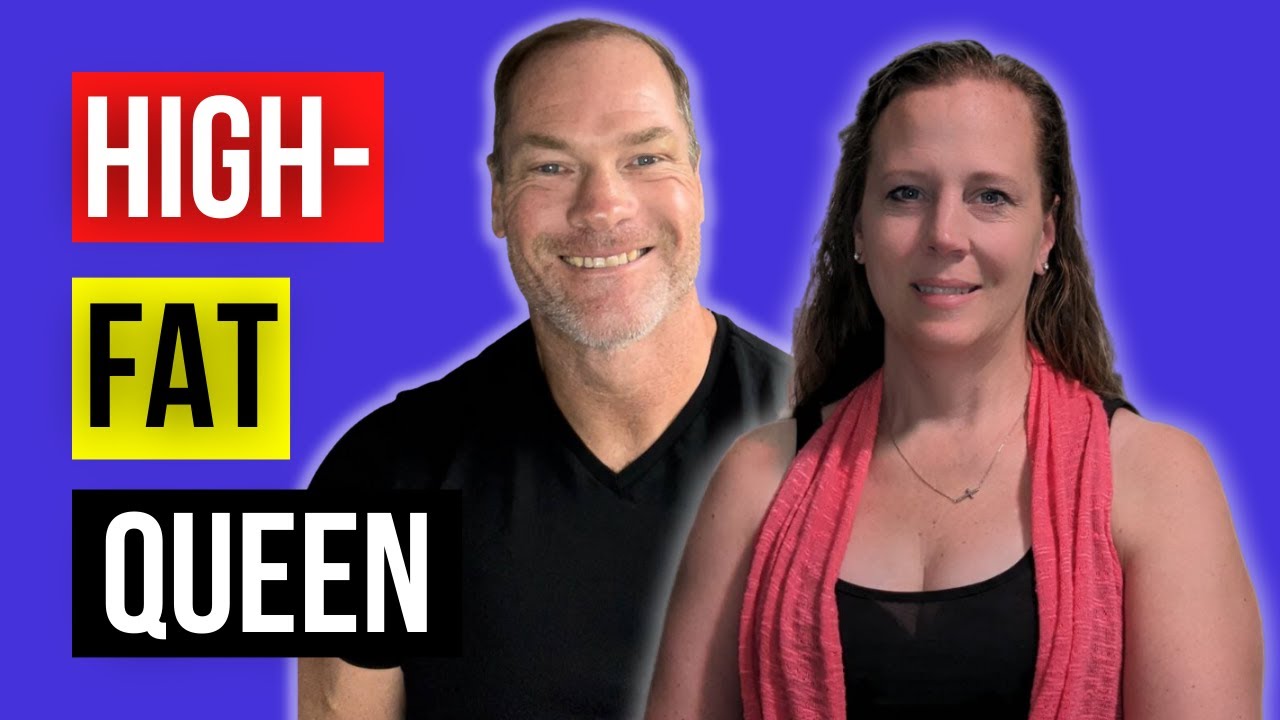 You Won't Believe How Much Fat She Eats (High Fat Heals!) | Dr. Shawn Baker & Becky Niles
