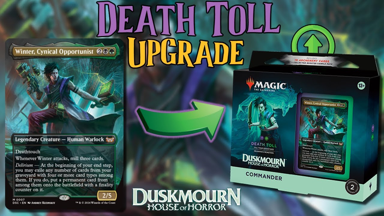 Улучшение списка погибших преконов — Duskmorn — MTG Commander (EDH)