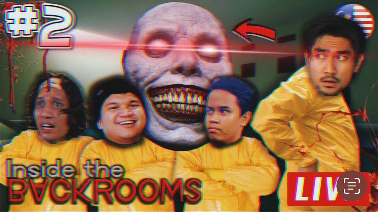 🔴 POOL DARK WEB GUYS!! | Escape The Backroom RezZaDude ft. M (MALAYSIA) @OOHAMI @ukiller @eymtv