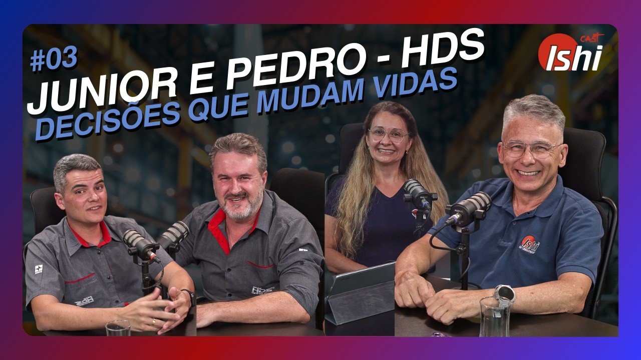 #03 Junior e Pedro da HDS | Decisões Que Mudam Uma Vida - Junior e Pedro