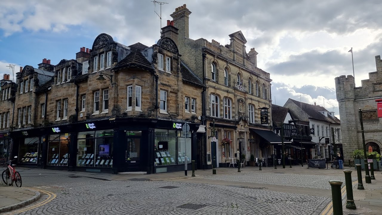 Horsham Town Centre