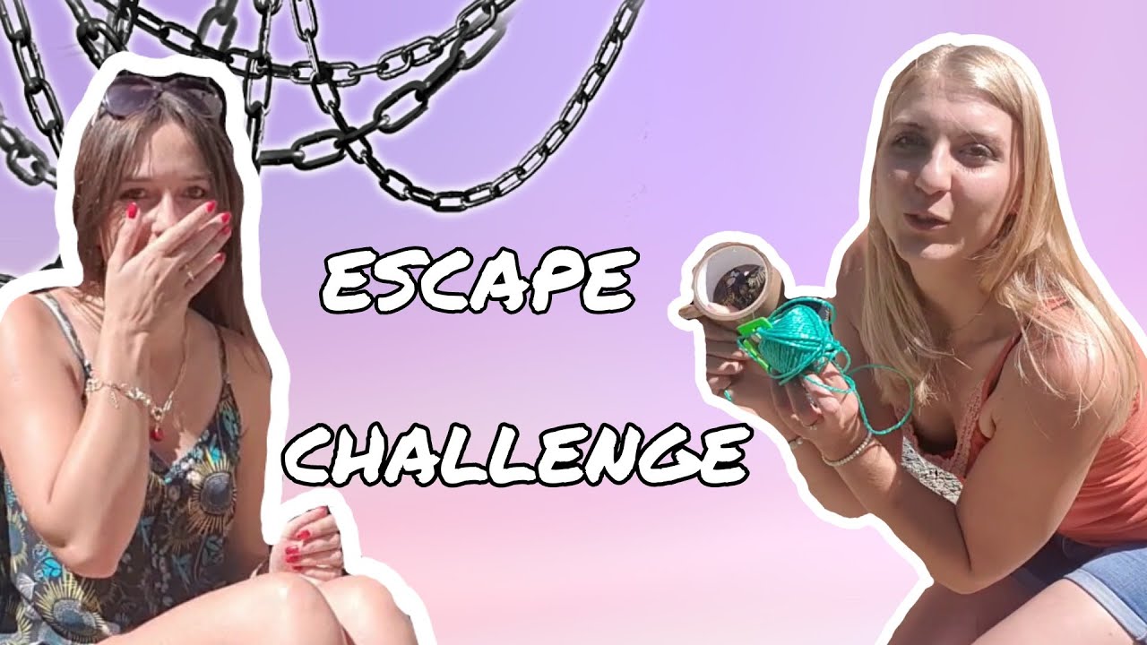 ESCAPE CHALLENGE : prisonnières du château !