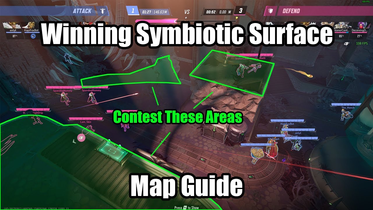 How to Win Symbiotic Surface