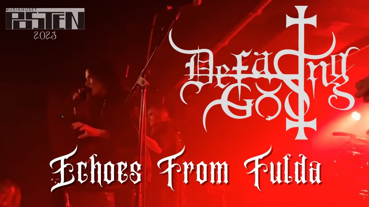 DEFACING GOD - Echoes From Fulda (Odense, 2023)