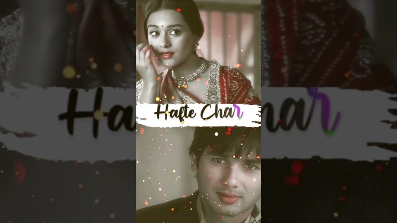 Hamari Shaadi Mein Song video Babul Supriyo and Shreya Ghoshal movie Vivah Shahid Kapoor hindi songs