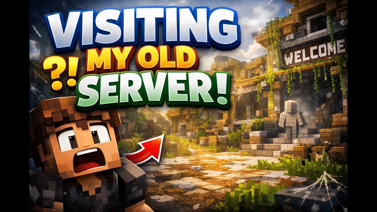 Visiting My old server that yall wanted to see