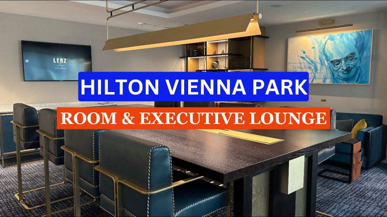 FULL TOUR: Hilton Vienna Park and Exceptional Service at This Central Vienna Hotel