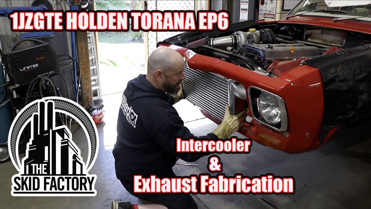 1JZGTE POWERED LJ HOLDEN TORANA EP 6 - THE SKID FACTORY
