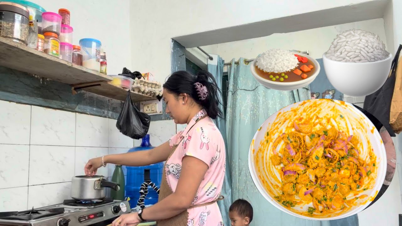 Khana banayerai jindage jane bho bihan belkai khana 🍚🫕🍲🍛