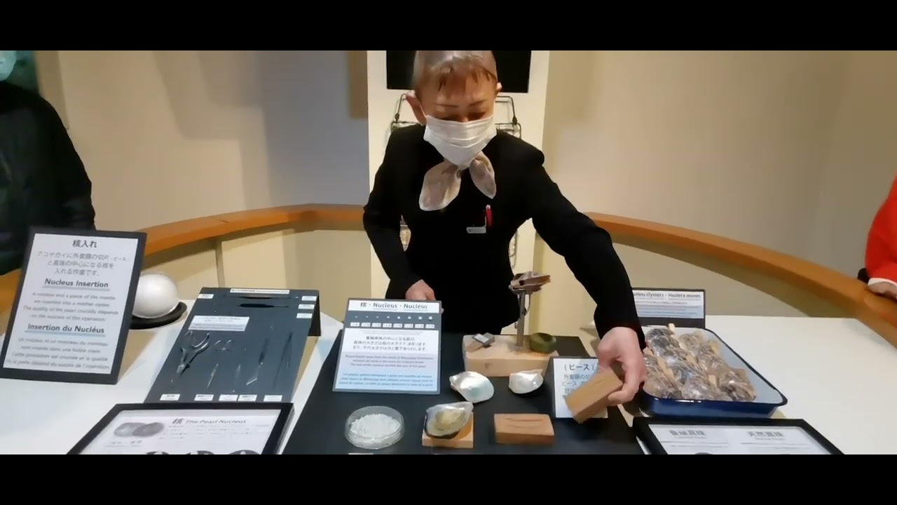 Japan trip Mikimoto pearl museum