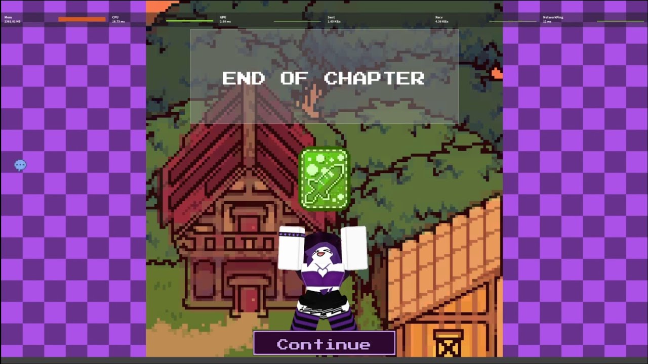 Roblox Block Tales chapter 3 but without leveling up