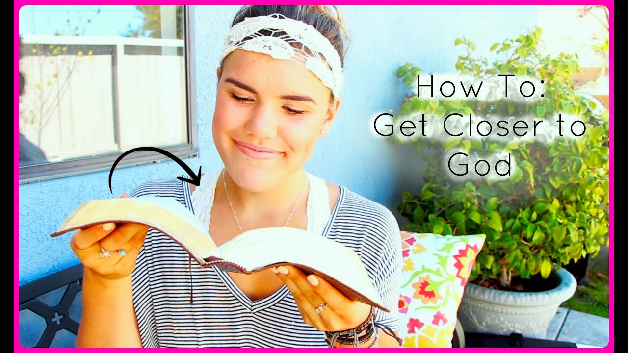 How To Get Closer to God - #blbBibleStudy