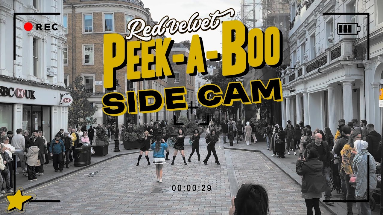 [KPOP IN PUBLIC | SIDE CAM] RED VELVET (레드벨벳) 'PEEKABOO' | Dance Cover | LONDON
