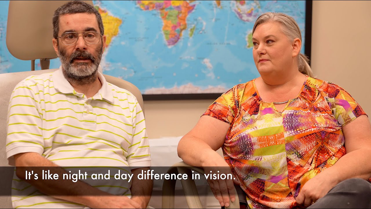 Vision & stroke pain dramatically improve 15 months after stroke following treatment by Dr. Tobinick