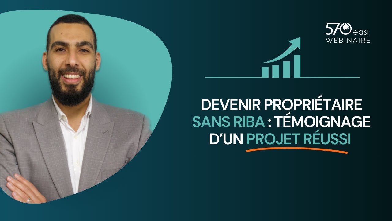 WEBINAIRE | Devenir propriétaire sans RIBA : Témoignage inspirant d'un projet réussi