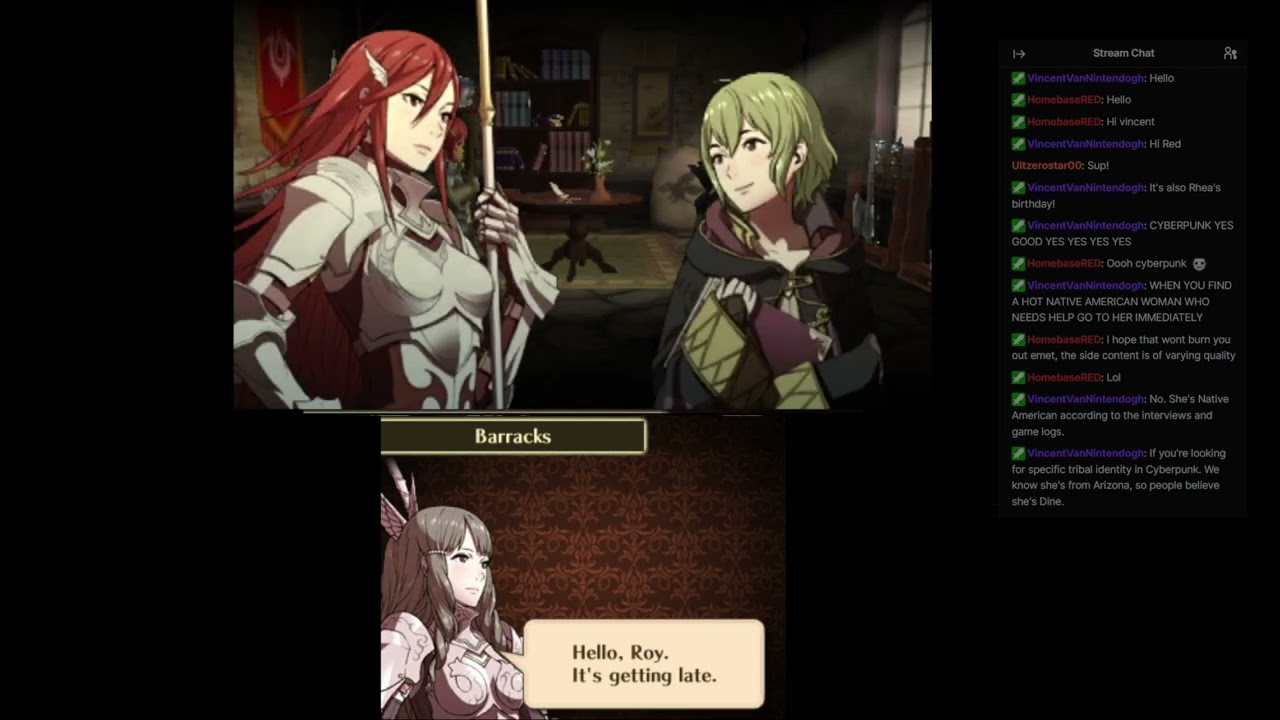 Fire Emblem: More Bad Future (Also Happy Birthday Rhea and Say'ri)