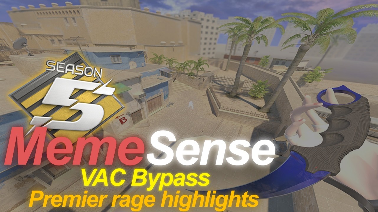 The BEST RAGE CONFIG FOR MEMESENSE?! - VAC BYPASS! | premier highlights #6 ft. memesense.gg