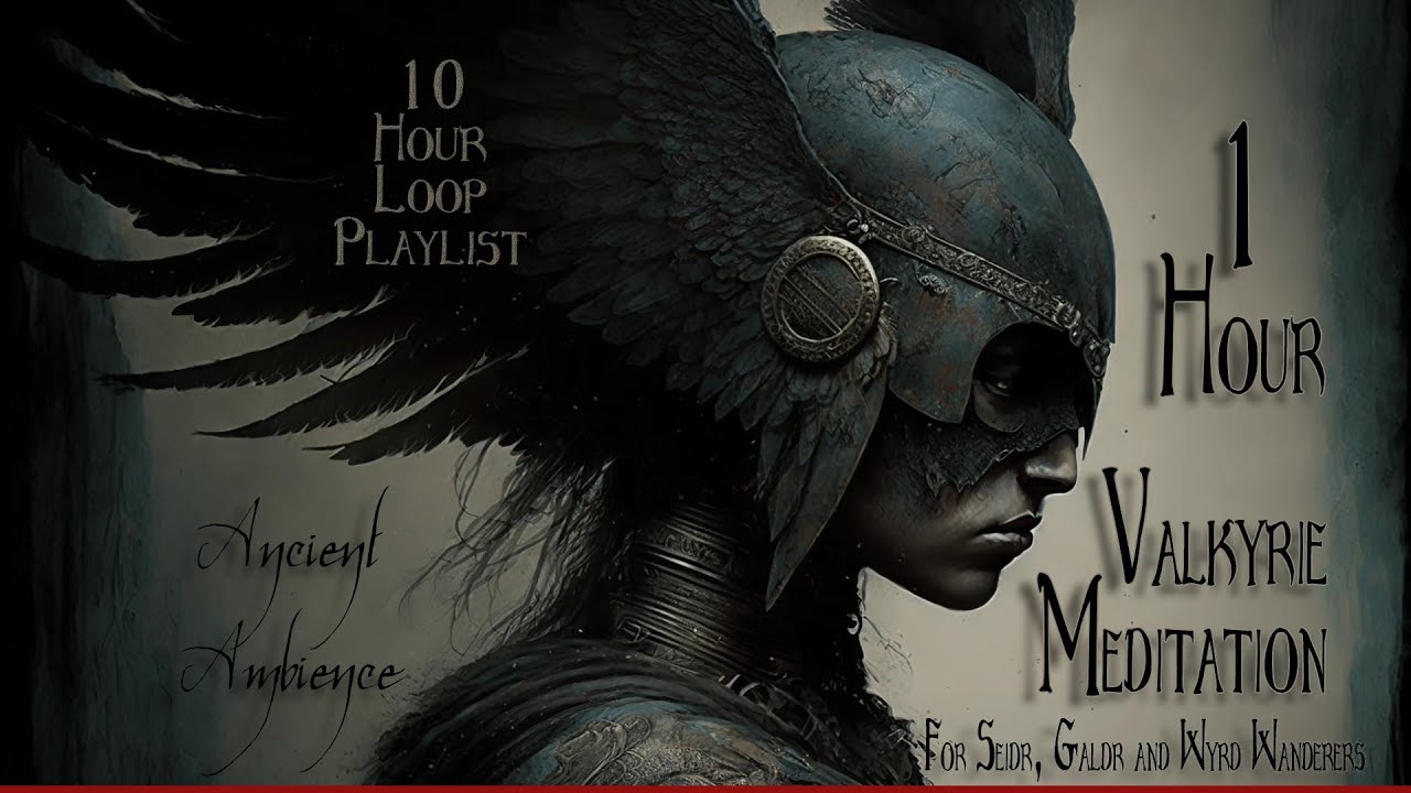 Armor of Tranquility: A 1-Hour Valkyrie Meditation and Sleep Journey for Seidr and Galdr Exploration