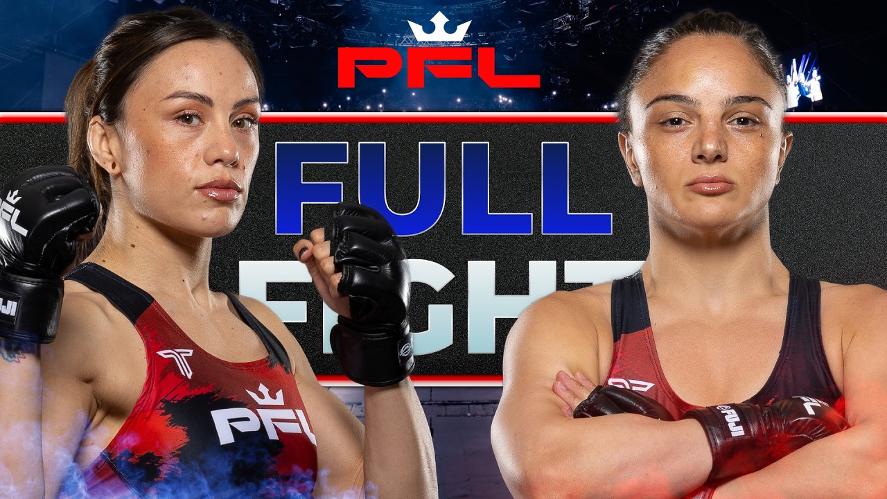 TKO VICTORY! | Victoria Alba v Borena Tsertsvadze | Full Fight | PFL Austin
