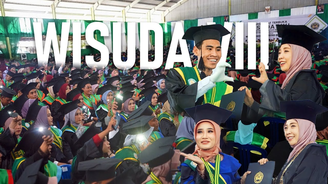 [FULL] WISUDA VIII Universitas Hamzanwadi 2023