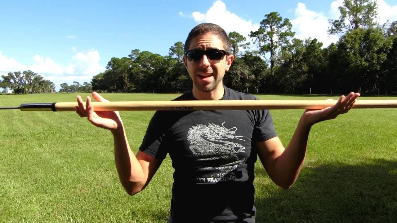 A Throwing Spear for Under $10!