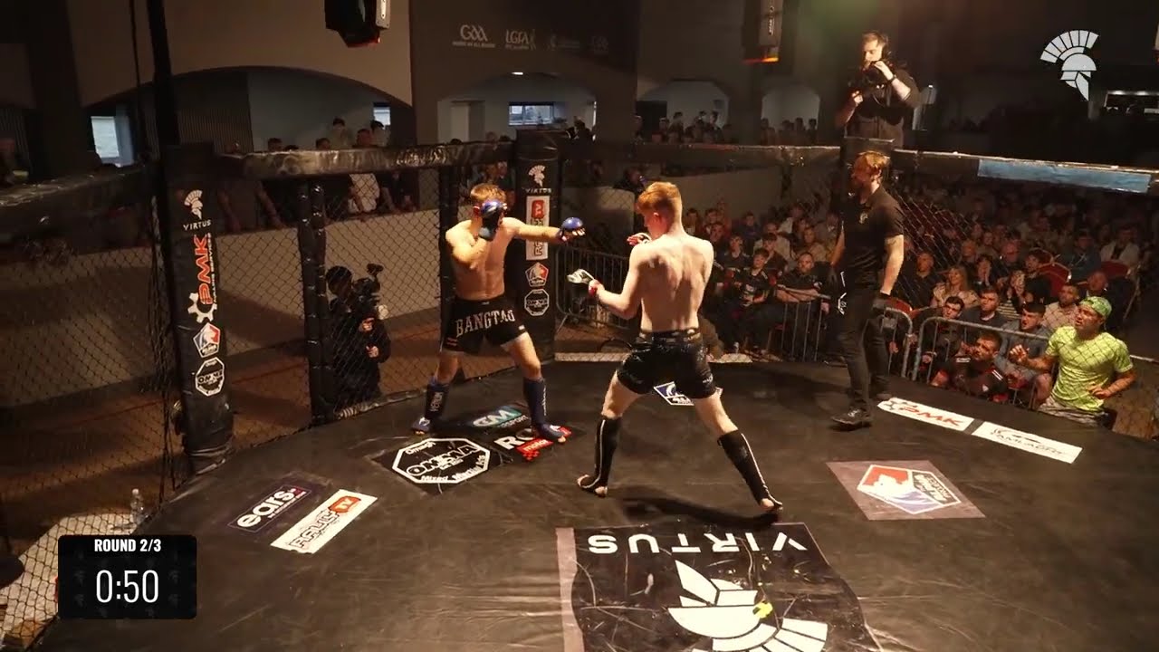 Peadar Mackie vs Dylan McCann | VIRTUS 4