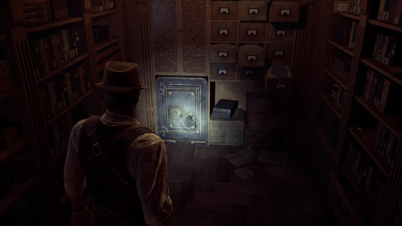 Chapter 4 Clerk Office safe code Alone in the Dark (2024)