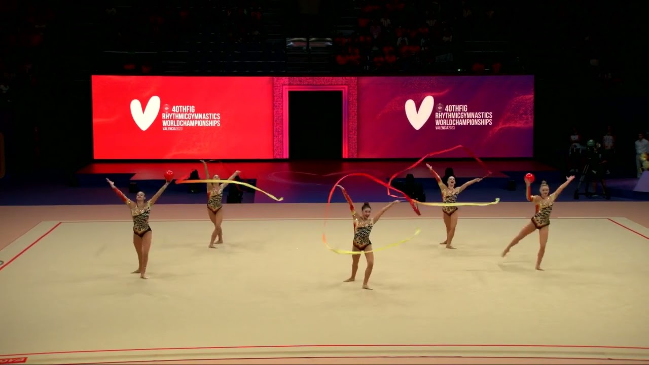 Germany (GER) - 2023 Rhythmic Worlds Qualifications 3RI2BA Group