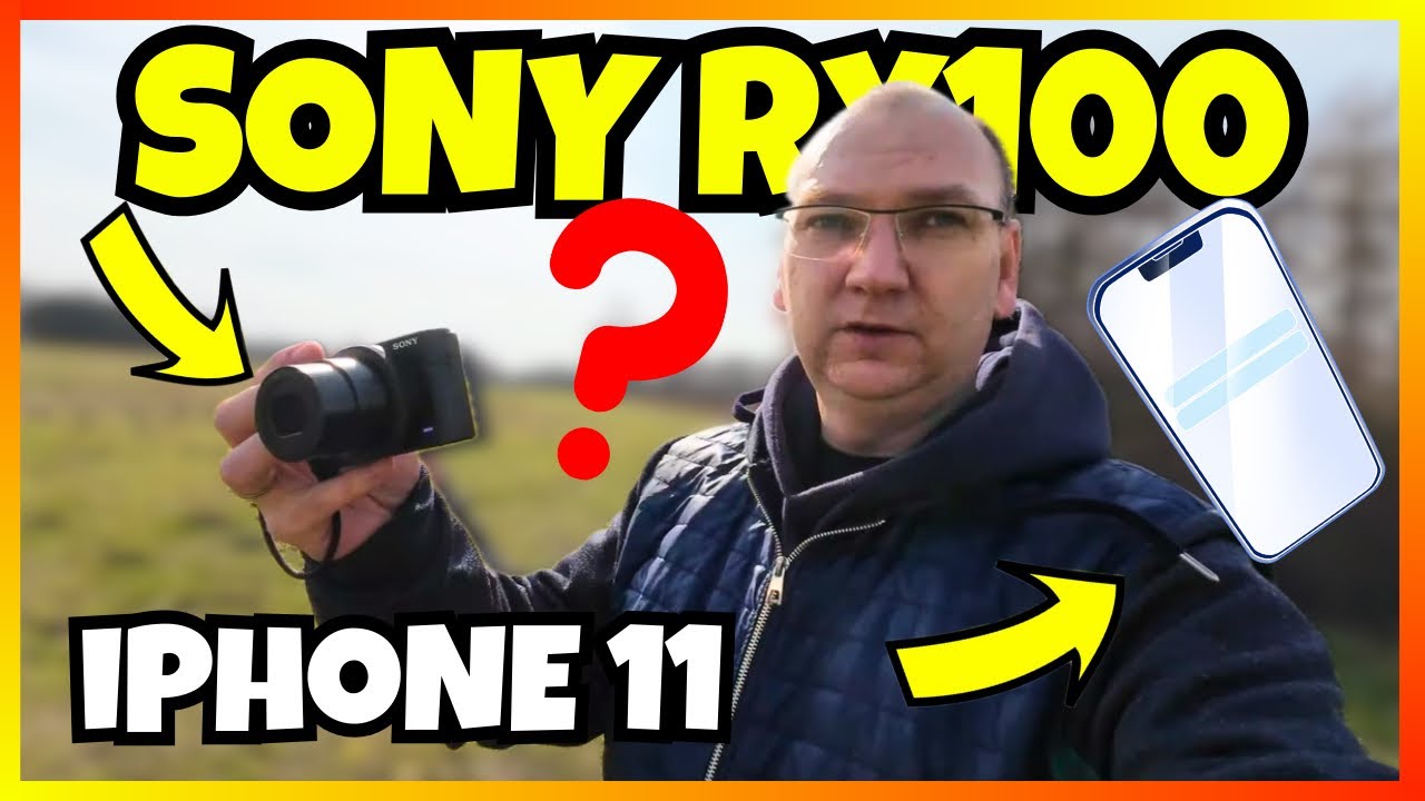 Który zrobi lepsze zdjęcie? IPHONE CZY APARAT Z MATRYCĄ 1 CALOWĄ? Sony rx100! Czy aparat ma sens?