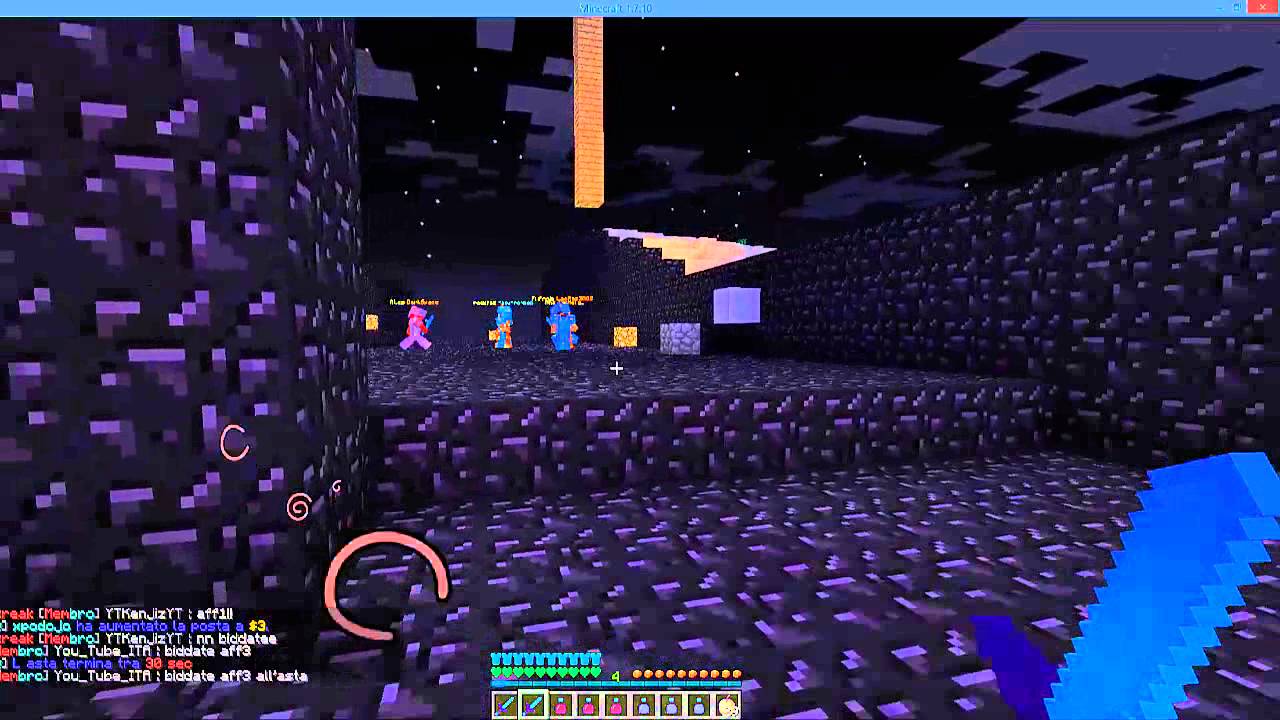 Buincraft/TheMatz_ e DarkSpace ally con l'hacker