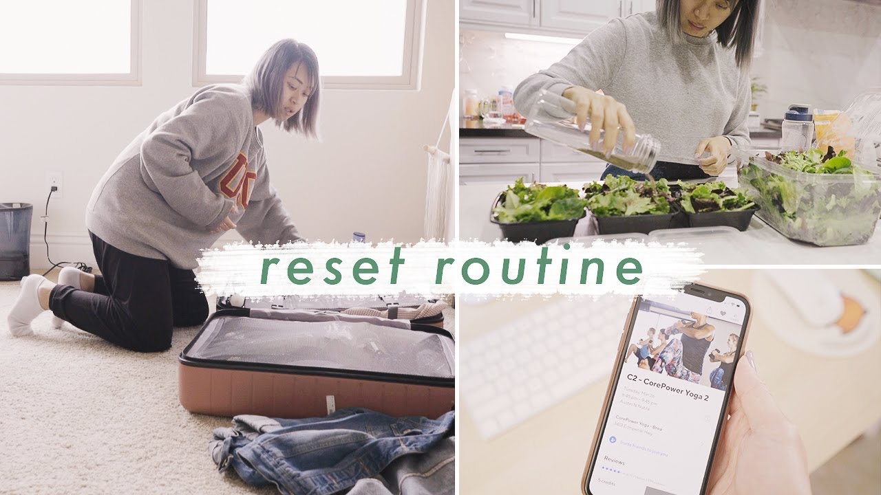 Reset Routine | Getting My Life Back Together