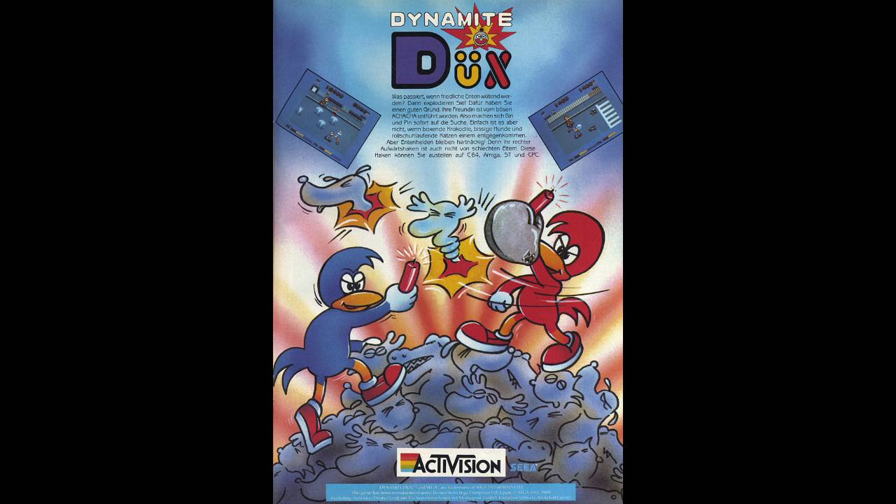 Dynamite Dux - Pseudo Japan [CPS2 Remix]