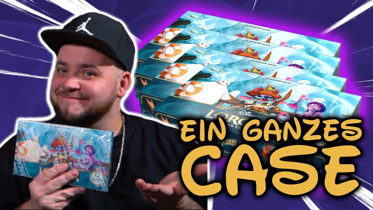 Die zweite hälfte von unserem GANZEN CASE!!! Part 2 | Disney Lorcana 