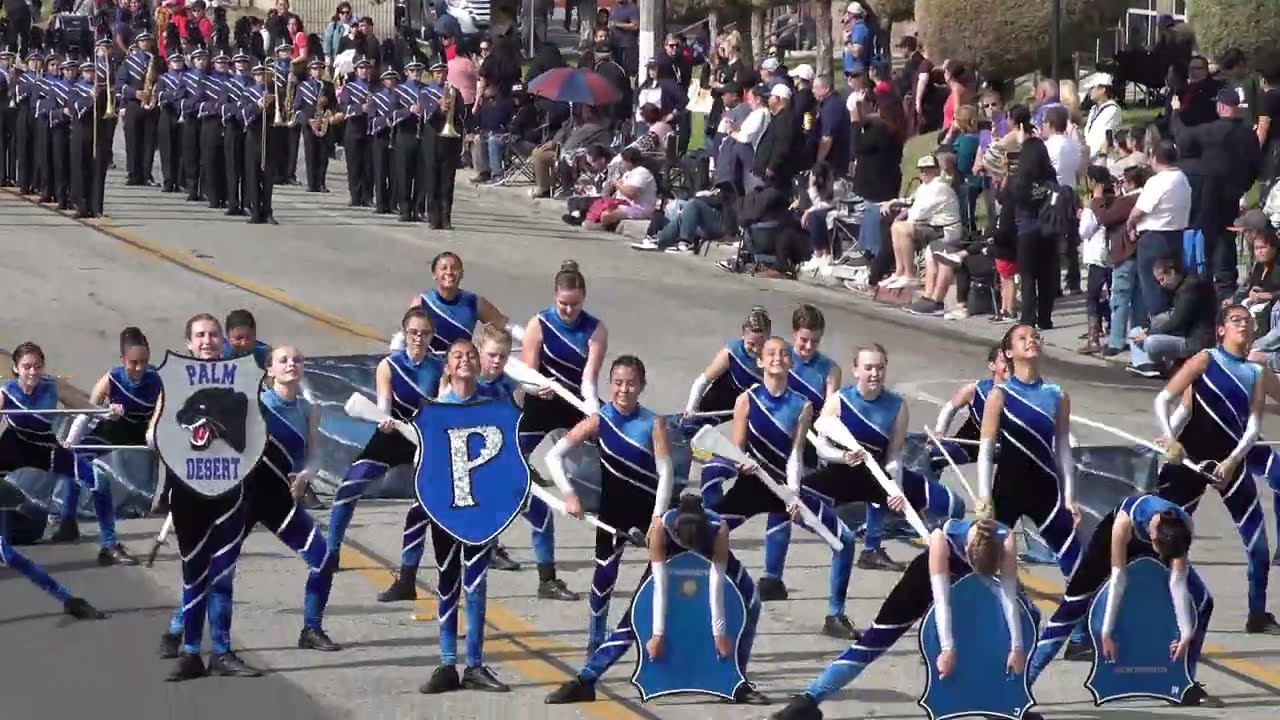Palm Desert Charter MS - Alamo March - 2024 Chino Band Review