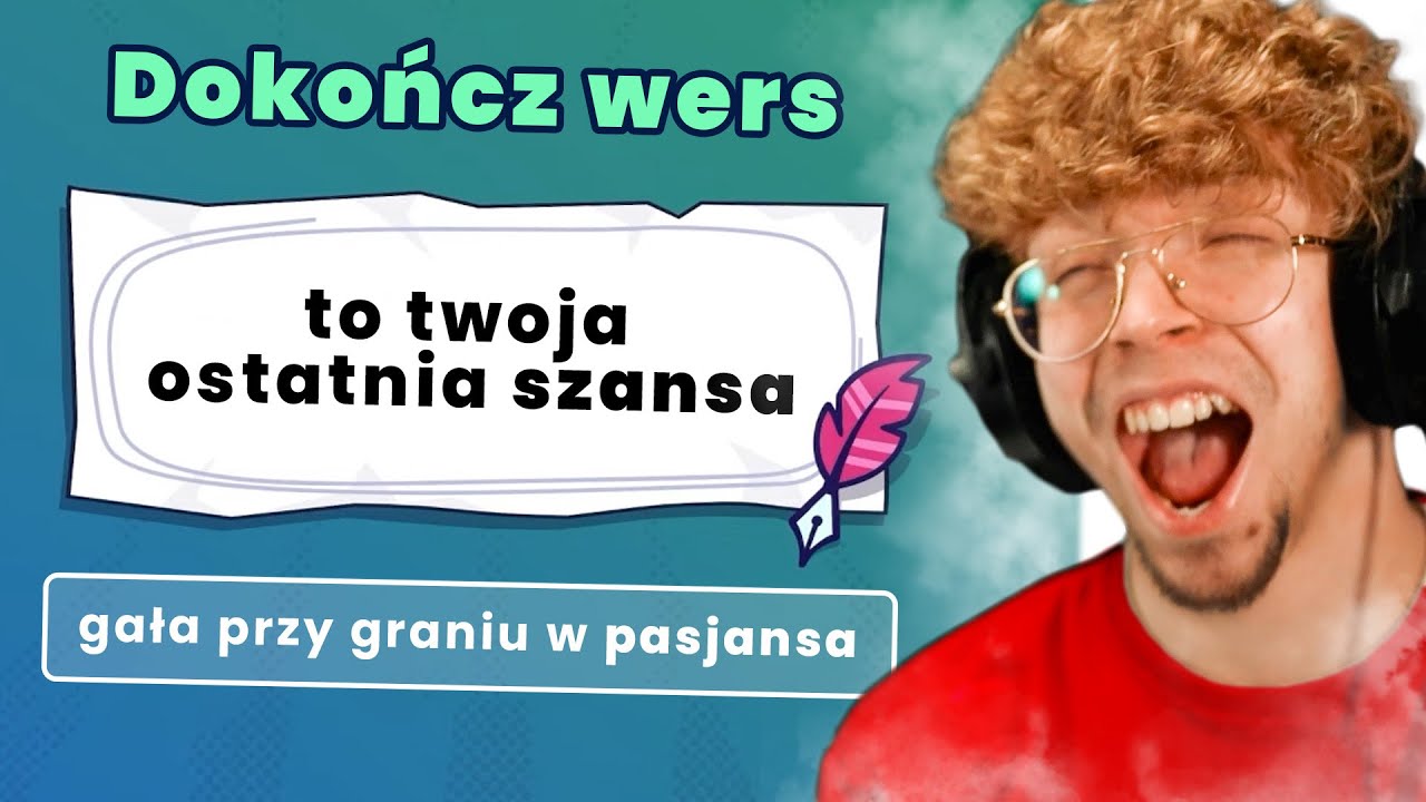 MUZYCZNA PARAOLIMPIADA: Piszemy piosenkę po wersie (ft. Kox kumple)